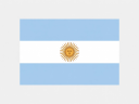 Argentina National Football Team Flag Placeholder