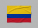 Colombia National Football Team Flag Placeholder