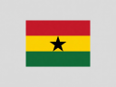 Ghana National Football Team Flag Placeholder