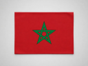 Morocco National Football Team Flag Placeholder